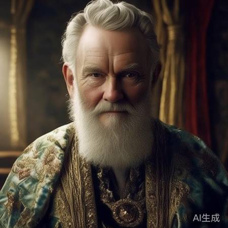 查尔斯国王坚强乐观抗病