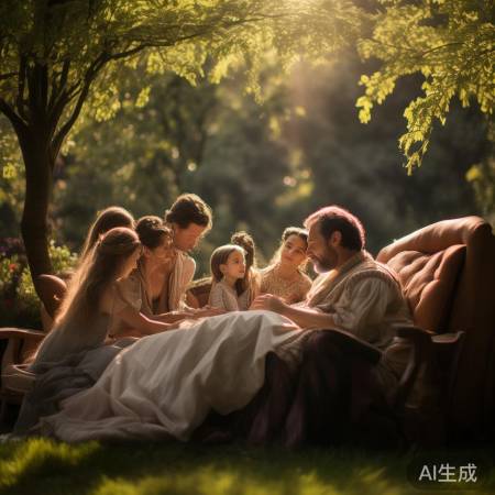 王室亲情,陪伴治疗