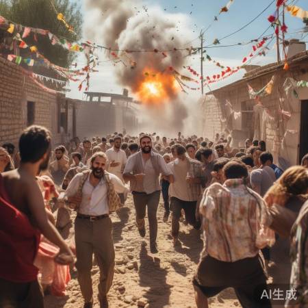 叙利亚婚礼现场爆炸伤者达33人