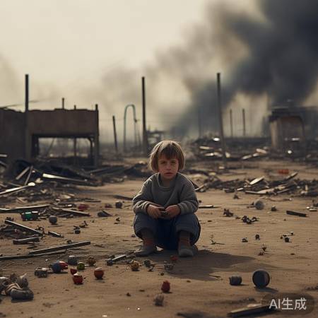 战争撕裂地球,和平何其宝贵