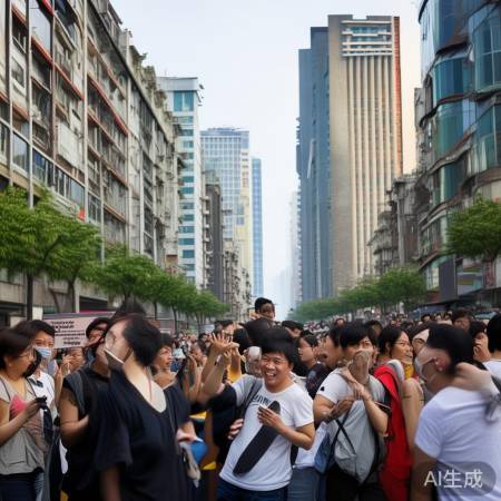 成都地震,人心波动