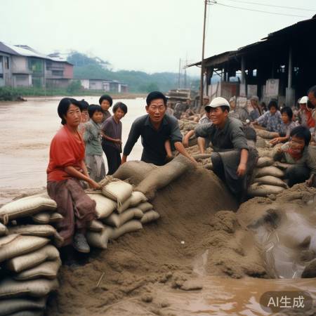 1988年抗洪精神
