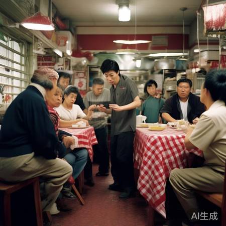 聚餐风波:9人离席1人拒付,餐馆维权引发关注