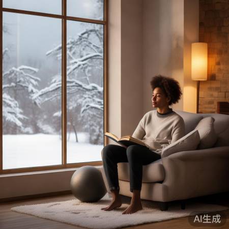 冬季抗懒惰,健康阅读运动