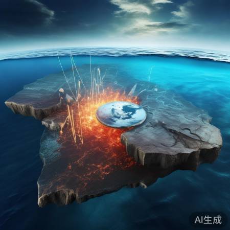 日本地震频发,地壳构造所致。