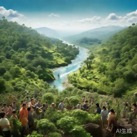 珍惜家园,和谐共生