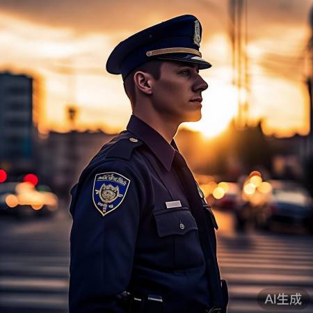 警察:默默守护忠诚心