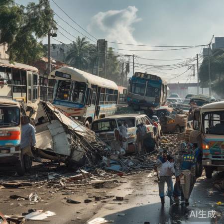 印度公交事故引热议