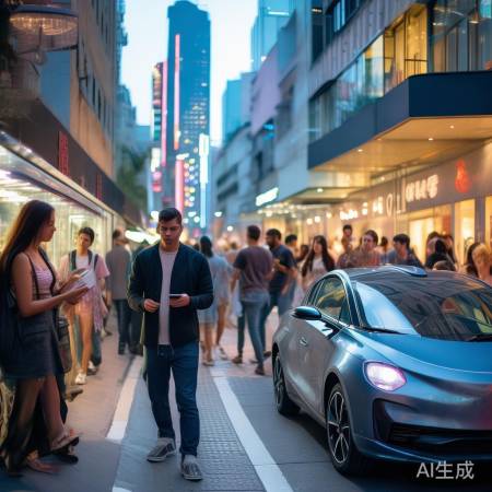 数字经济改变生活