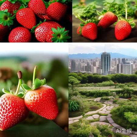 中国草莓历史变迁