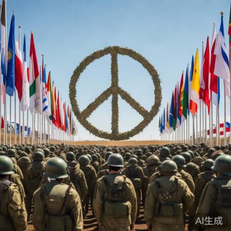 和平共筑,团结无惧