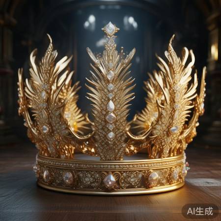 黄金凤冠价值连城