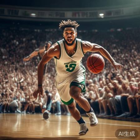 支持郭艾伦,翱翔梦想