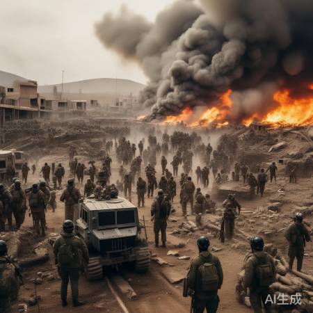 叙利亚战事复杂,多方势力搅和。