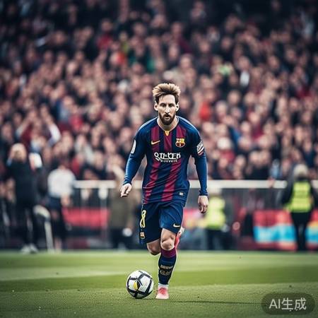 梅西10分钟惹火球迷,尊重比赛