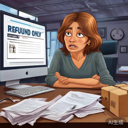 快递仅退款风波升级：225案件背后卖家发声揭示真相