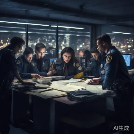 警察英勇,百姓警惕