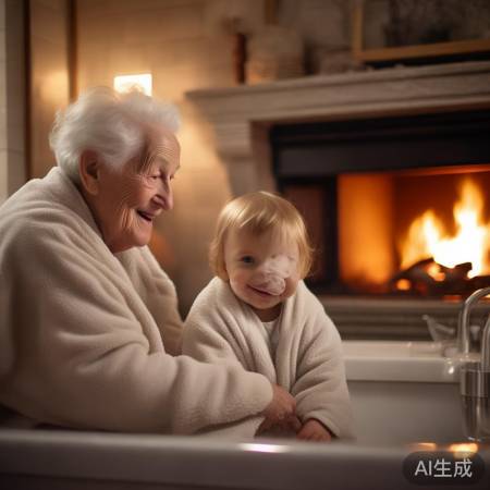 冬洗保暖,及时穿衣,避碱护肤