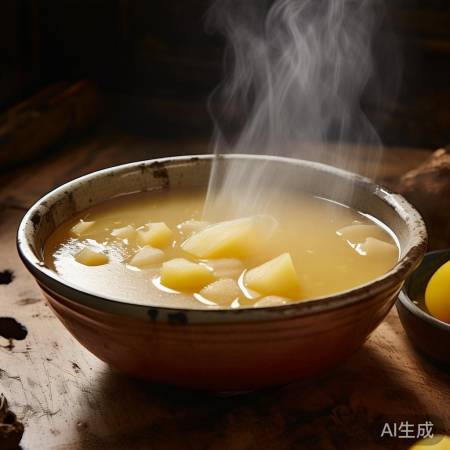 “陶醉木薯糖水探秘”