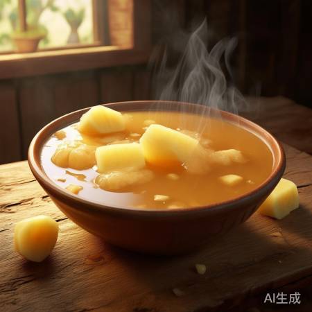 木薯糖水，营养美味佳品