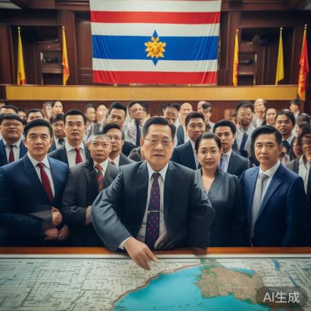 泰国坚定支持立场