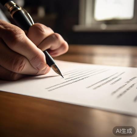 签字有法律效力，借钱需谨慎。