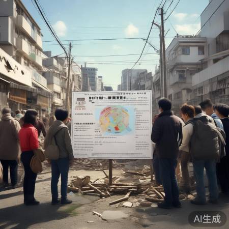 日本发布地震报告，提醒余震风险