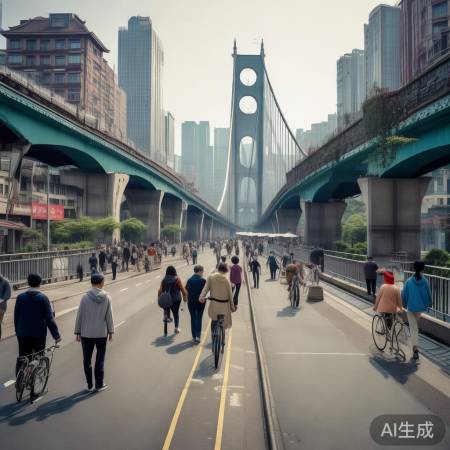 重庆大桥沉降谣言已解决