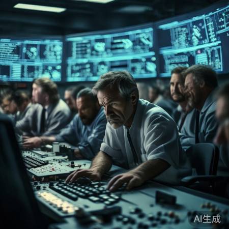 朱雀三号指挥紧张，警报惊心