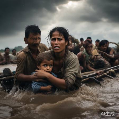 11岁女孩勇救全村,谱写感人传奇