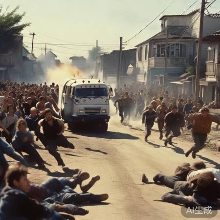 澳枪击现场:10分钟狂扫,炼狱般的惨状揭露!