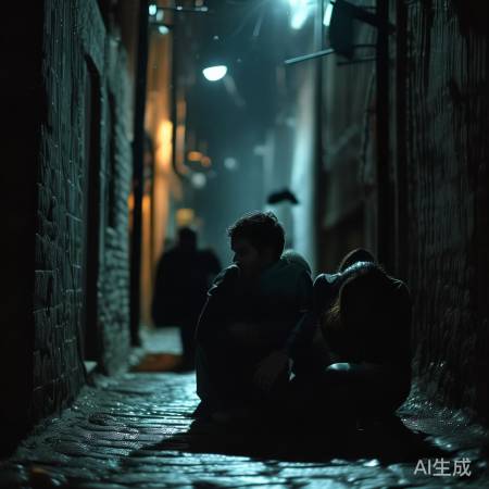 枪手识踪失败，夫妻藏匿深。