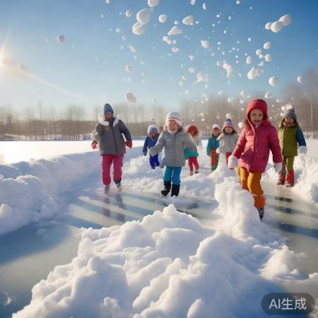 童年雪仗乐趣多