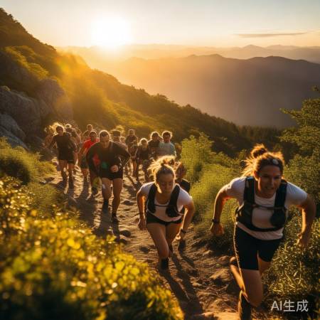 跑山风潮兴起,跑马爱好者转战山地