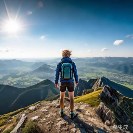 “跑山，成就巅峰美景”