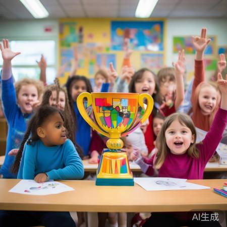 创意奖状，点赞成长潜能