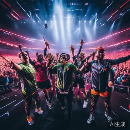 T1战队荣耀夺冠，电竞巅峰时刻回顾