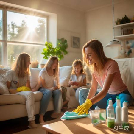 揭秘高效家居清洁技巧，让生活更清新