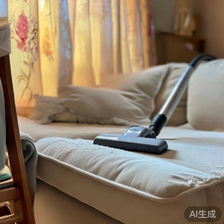 吸尘湿擦,窗帘沙发焕新