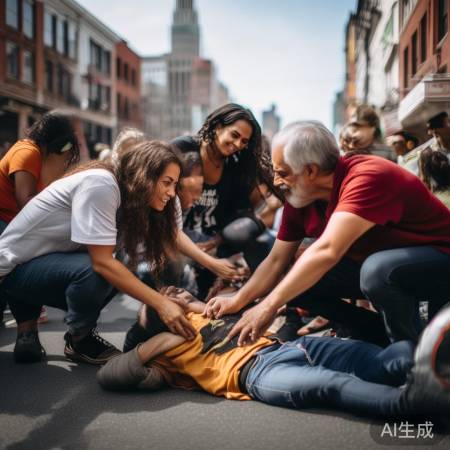 爱心涌动,紧急救助温情满溢