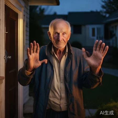 “60岁退休工，默默守护家园”