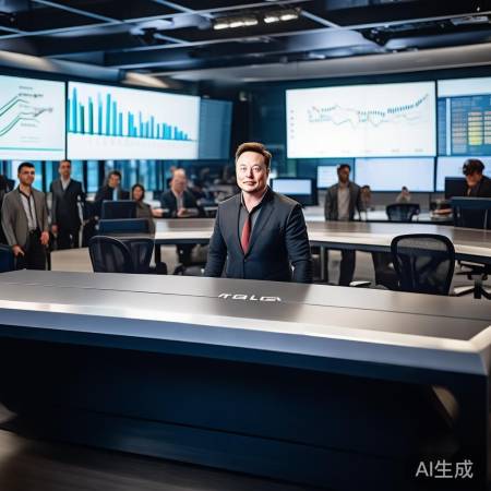 马斯克财富突破6770亿:科技巨头新纪录!