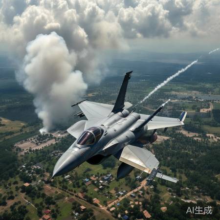 泰国F-16空袭柬埔寨弹药库：真相揭秘