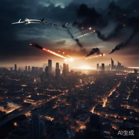 空袭加剧紧张关系