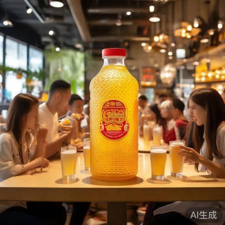 美国蜜雪冰城新糖度饮料,创新点