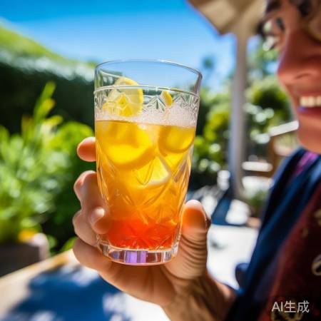 甜蜜滋味,生活如饮。