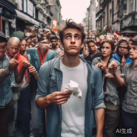 网友热议：男子放弃前程打赏主播