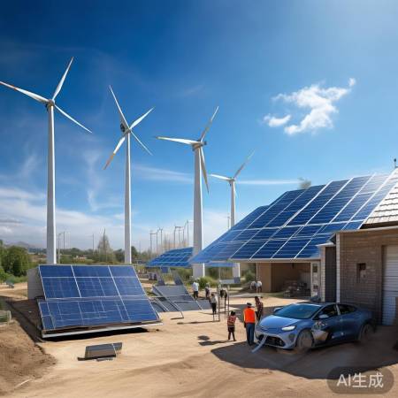 新能源产业机遇多