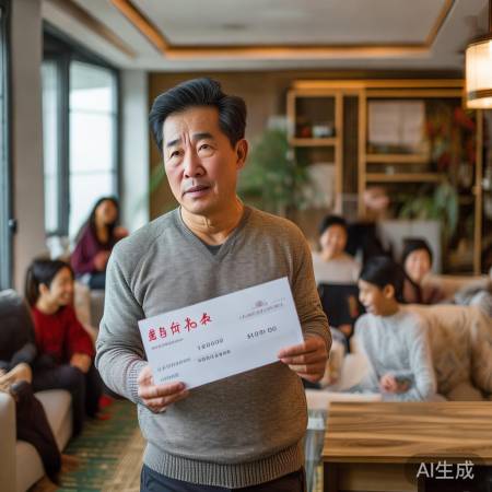 男子陪女友逛街买刮刮乐中80万元,喜提大奖!