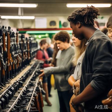 澳大利亚枪市火爆